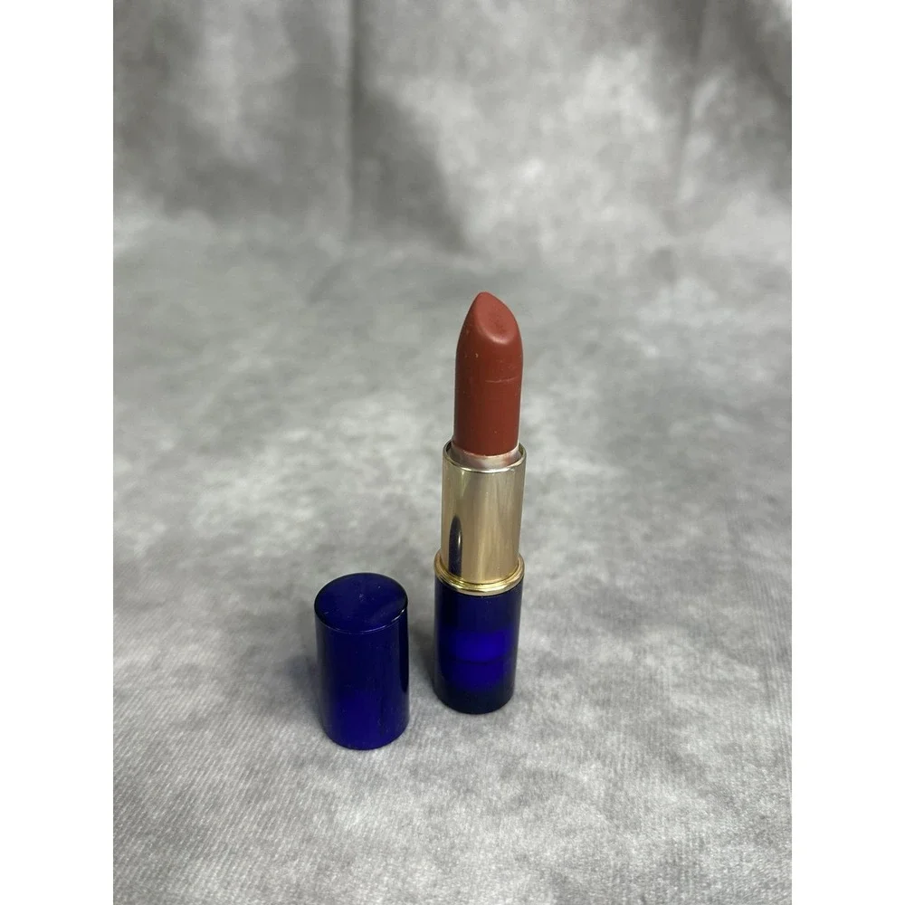Estee‎ Lauder All Day Lipstick 80 BRONZE CREAM Full Size GWP BLUE TUBE
